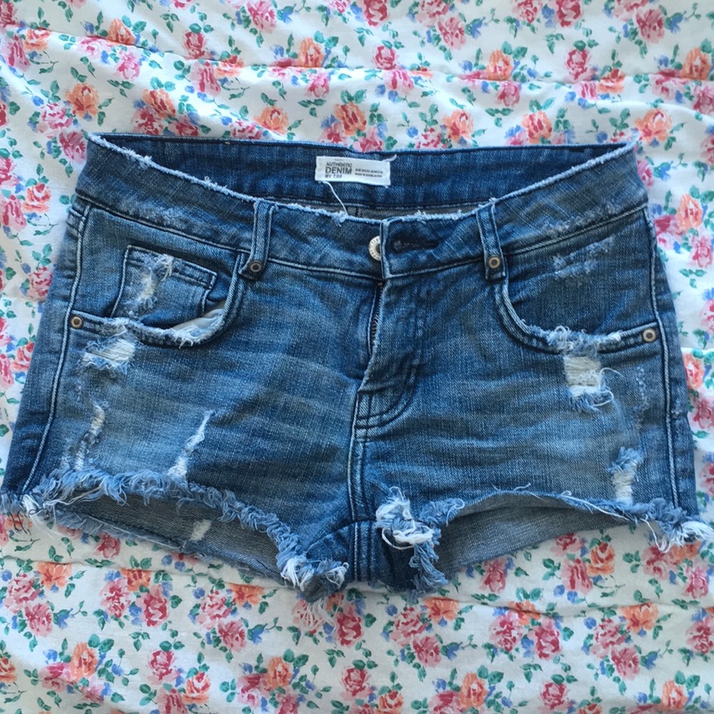 Zara Denim shorts
